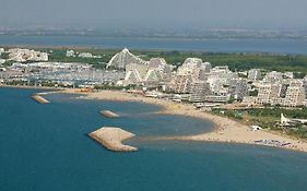 Grande Motte Studio Cabine Parking Clim Plage 500M